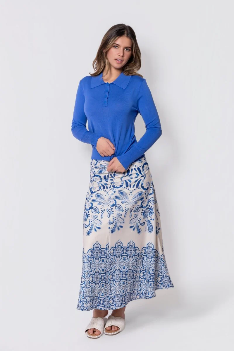 Aria Top (Blue) - Image 3