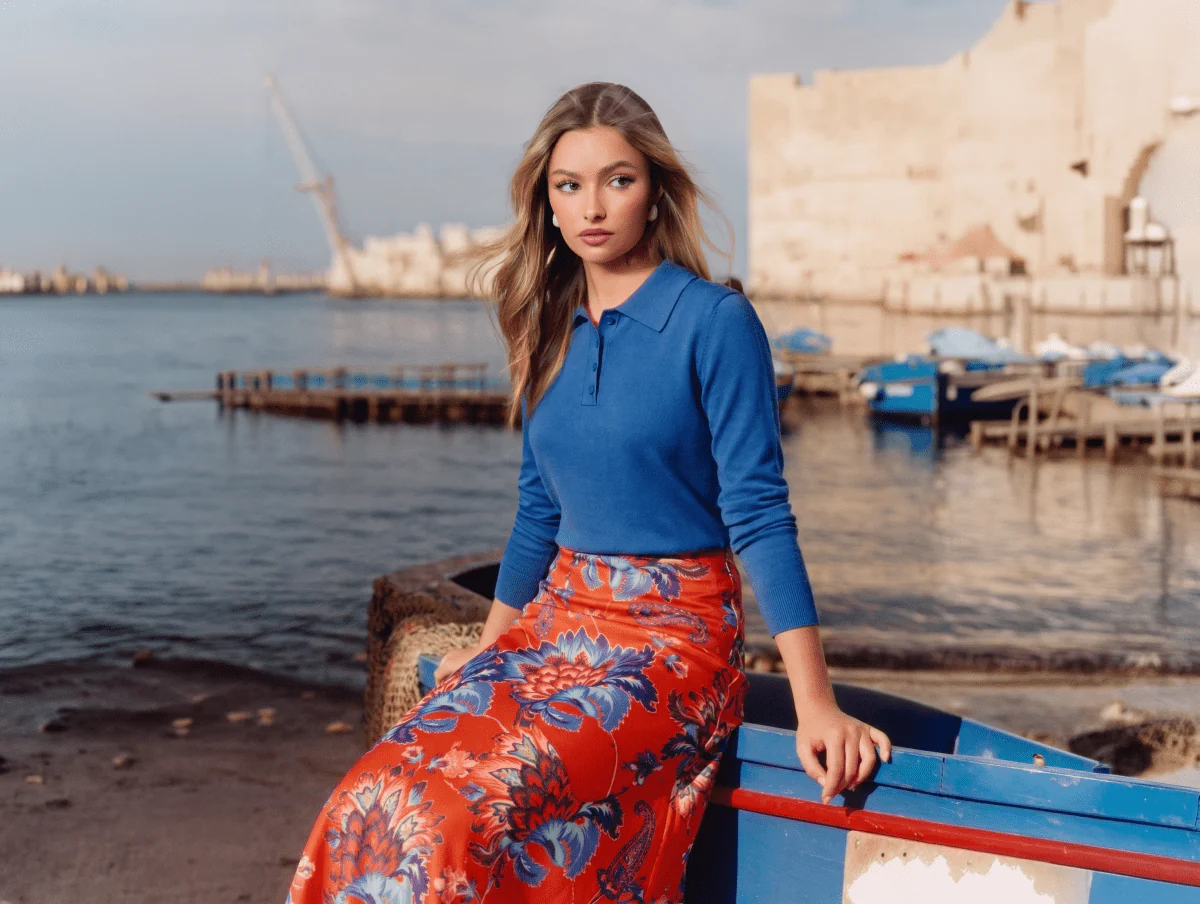 Aria Top (Blue) - Image 5