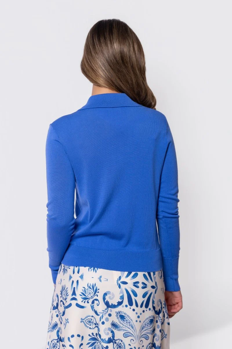 Aria Top (Blue) - Image 6