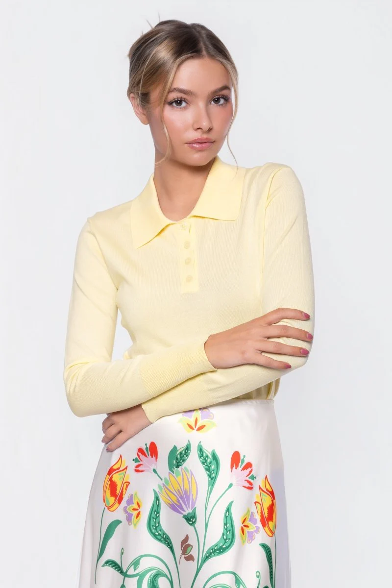 Aria Top (Butter Yellow) - Image 4