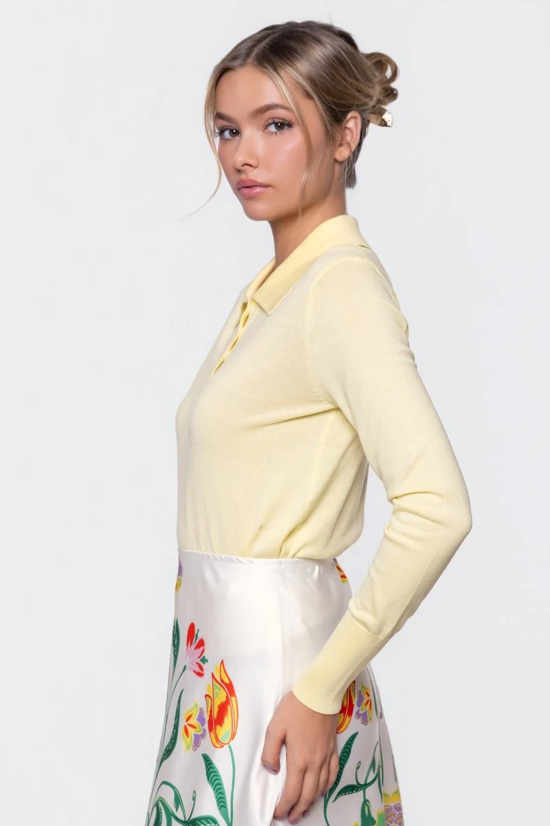 Aria Top (Butter Yellow) - Image 5