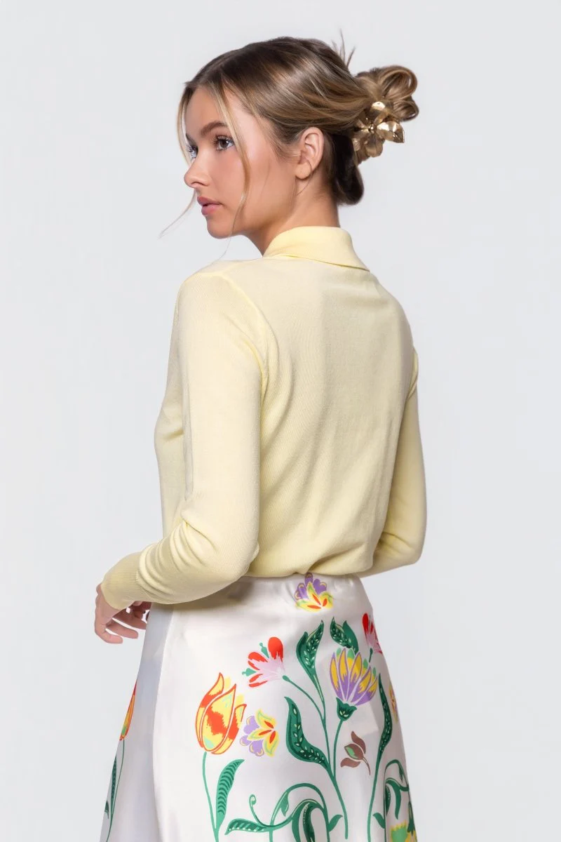 Aria Top (Butter Yellow) - Image 6