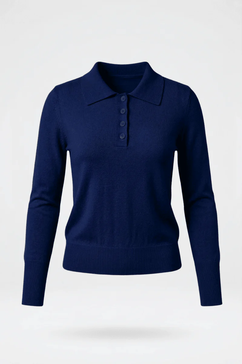 Aria Top (Dark Blue) - Image 2