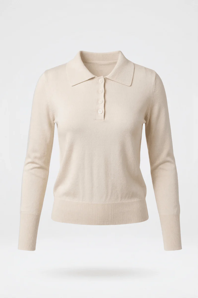Aria Top (Ivory) - Image 2