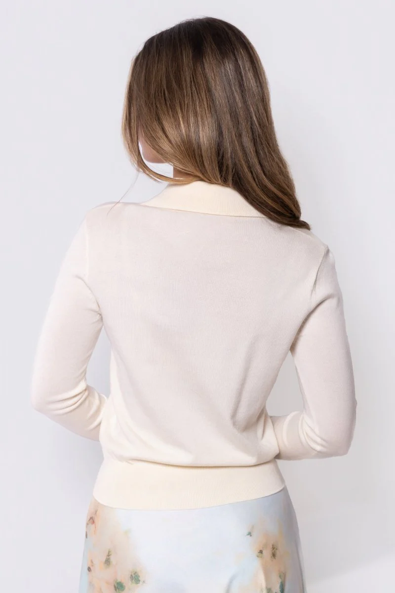 Aria Top (Ivory) - Image 5