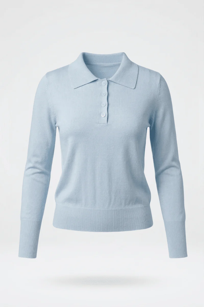 Aria Top (Pastel Blue) - Image 2