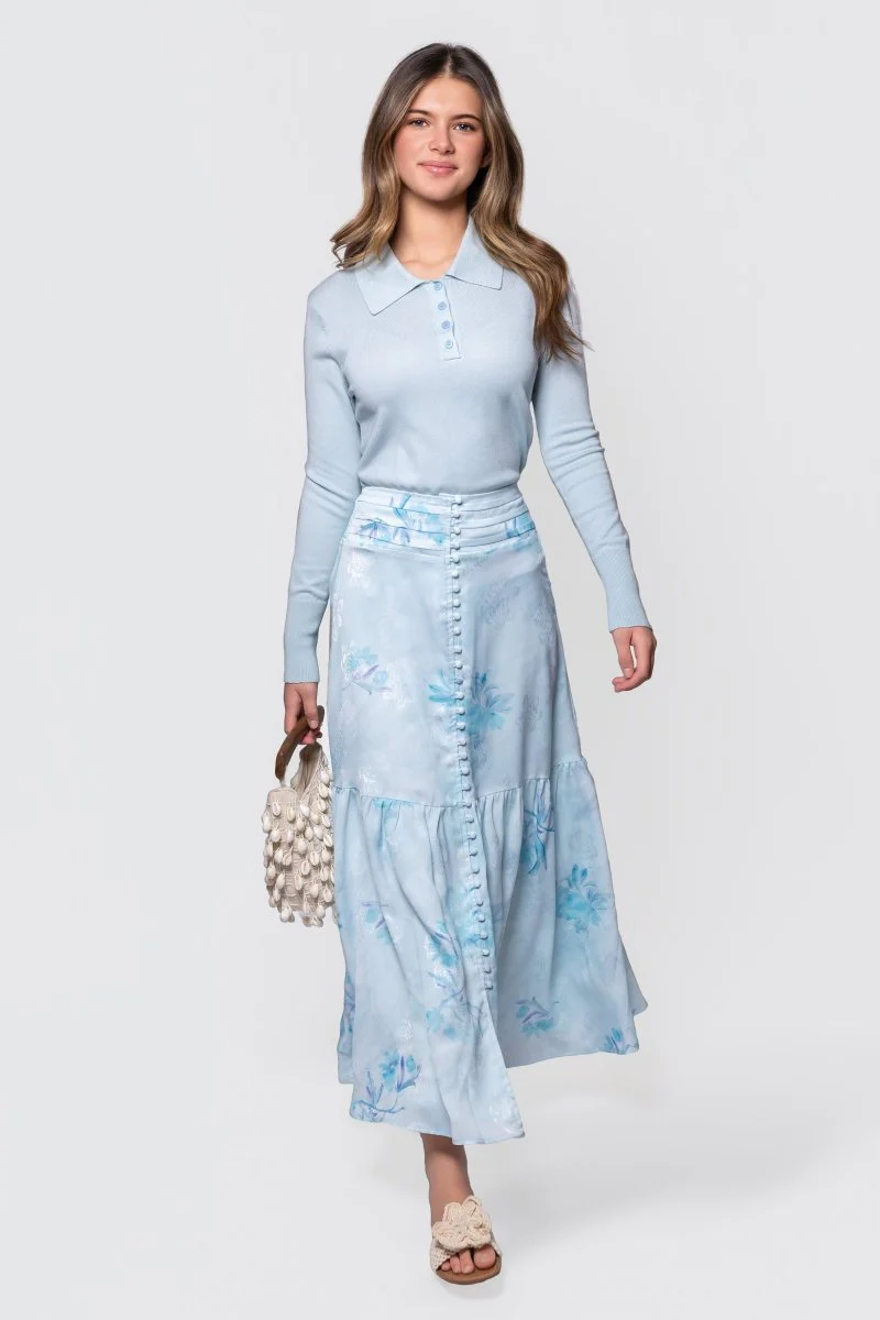 Aria Top (Pastel Blue) - Image 3