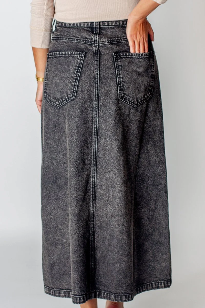 Ariella Skirt (Black) - Image 4