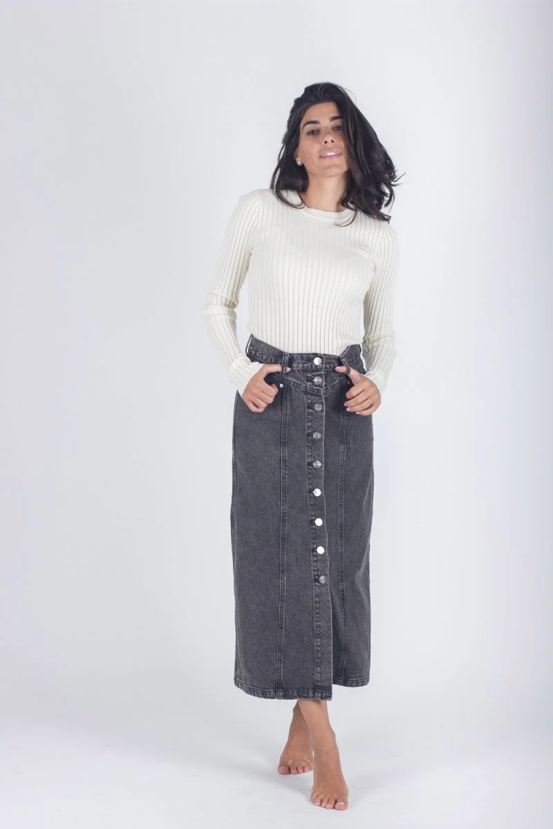Ariella Skirt (Black) - Image 5