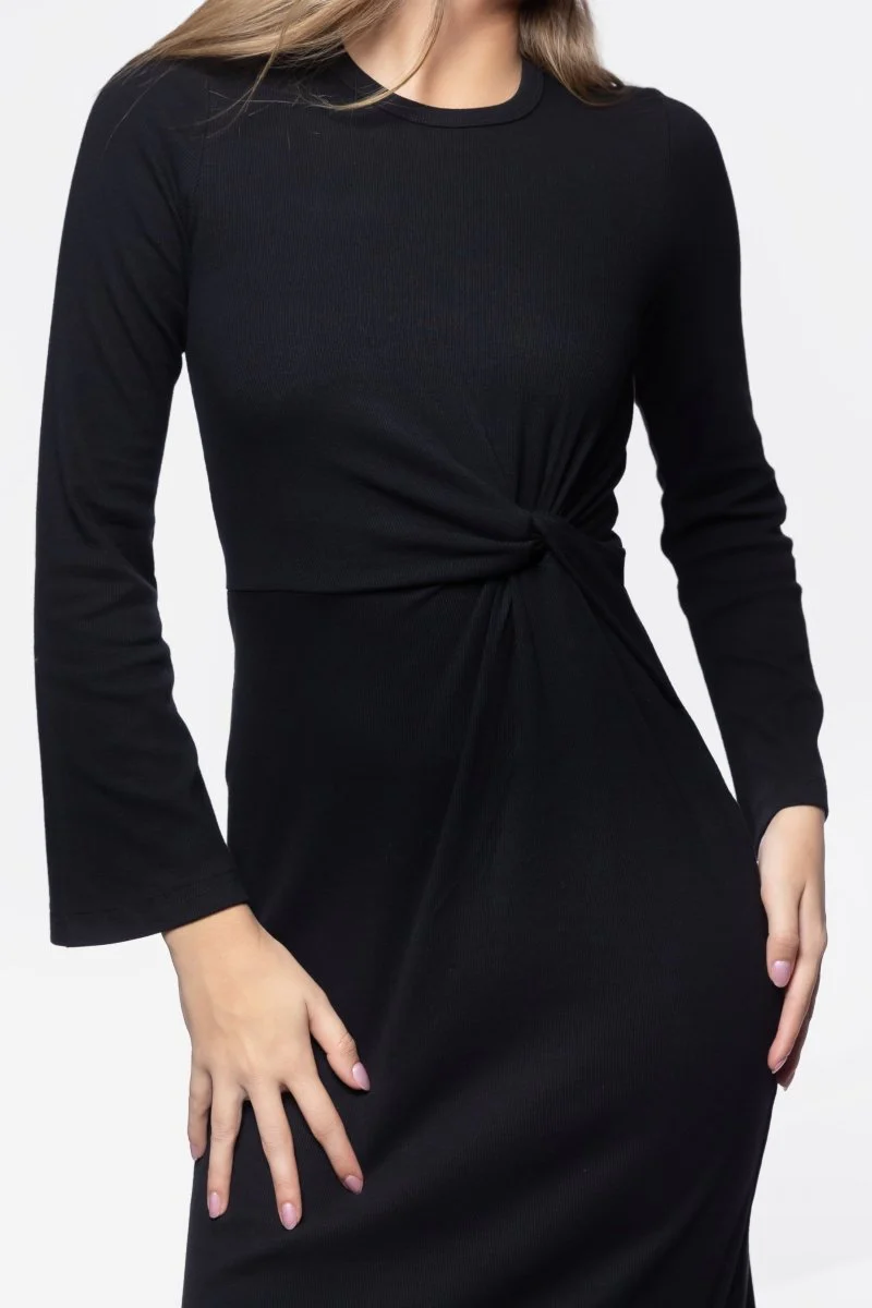 Arielle Dress (Black) - Image 4