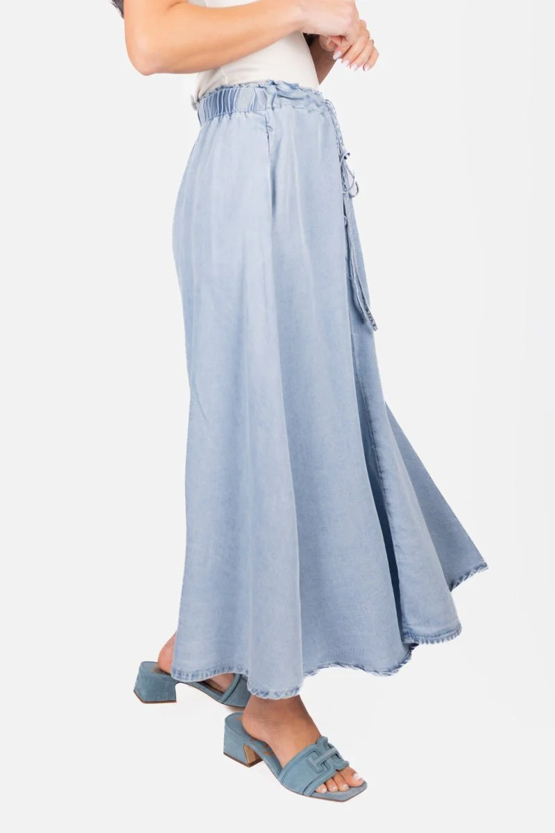 Ariya Skirt (Chambray) - Image 4