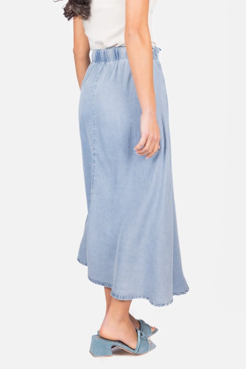 Ariya Skirt (Chambray) - Image 5