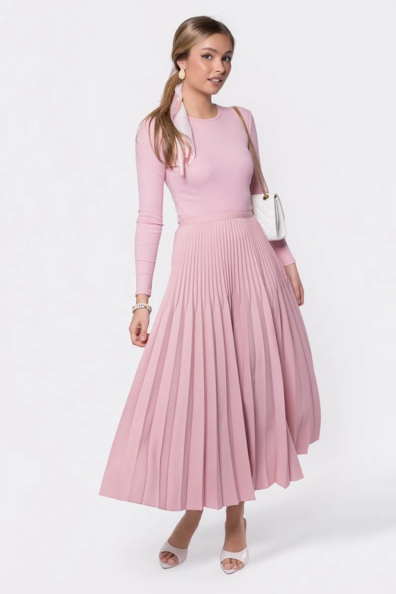 Astra Skirt (Pink)
