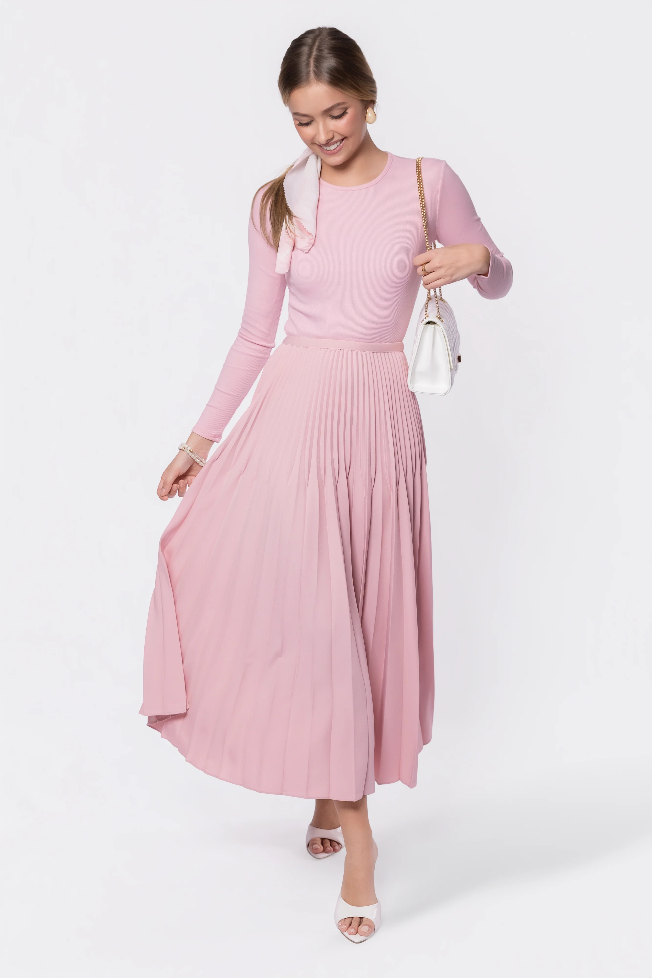 Astra Skirt (Pink) - Image 8