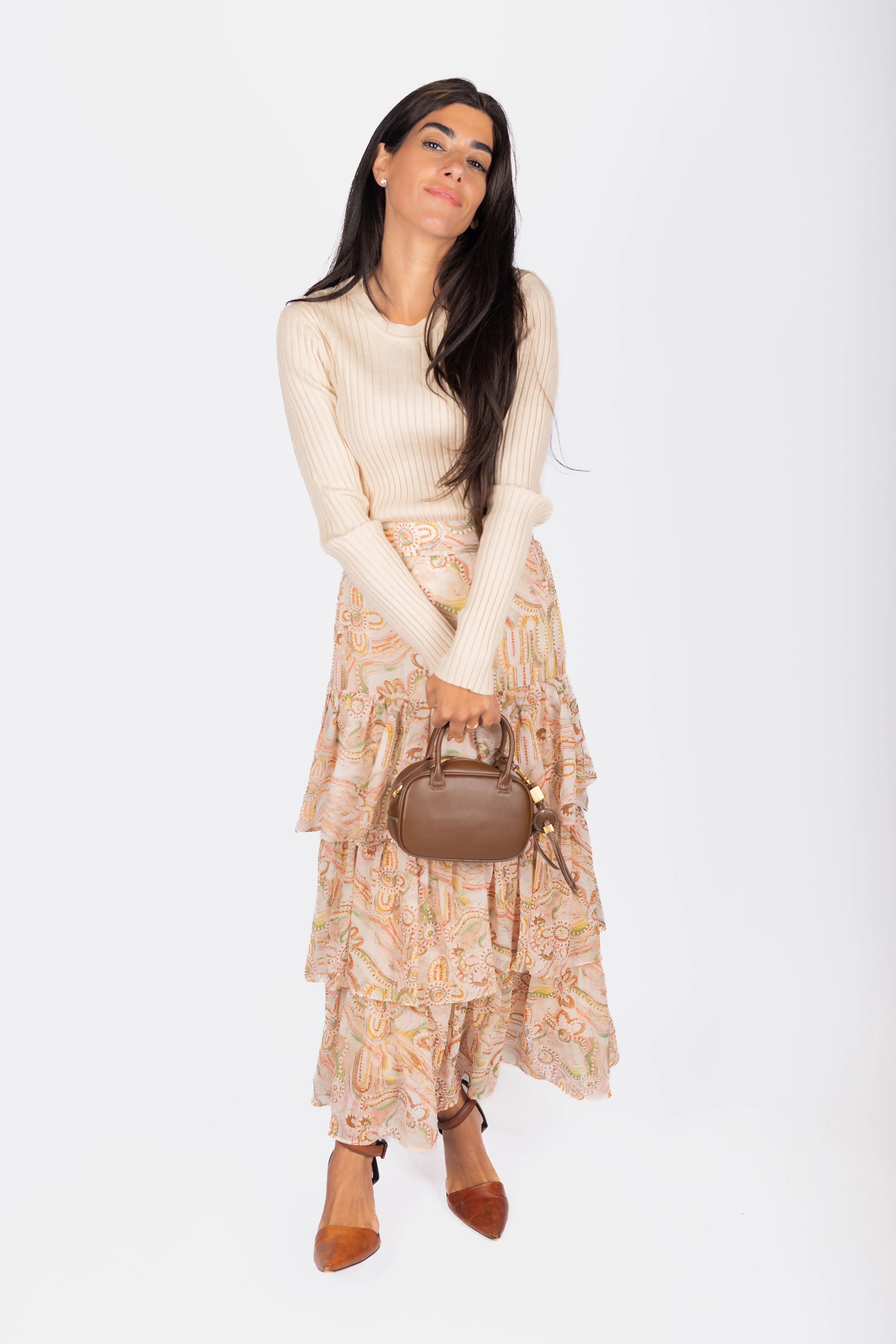 Atara Top (Beige) - Image 2