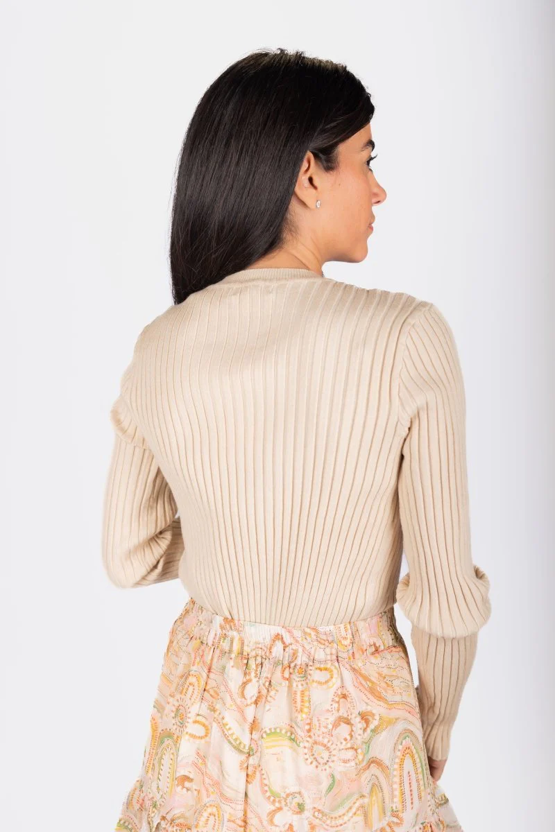 Atara Top (Beige) - Image 6