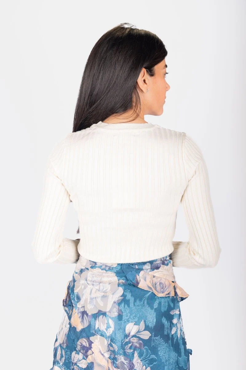 Atara Top (Off White) - Image 3