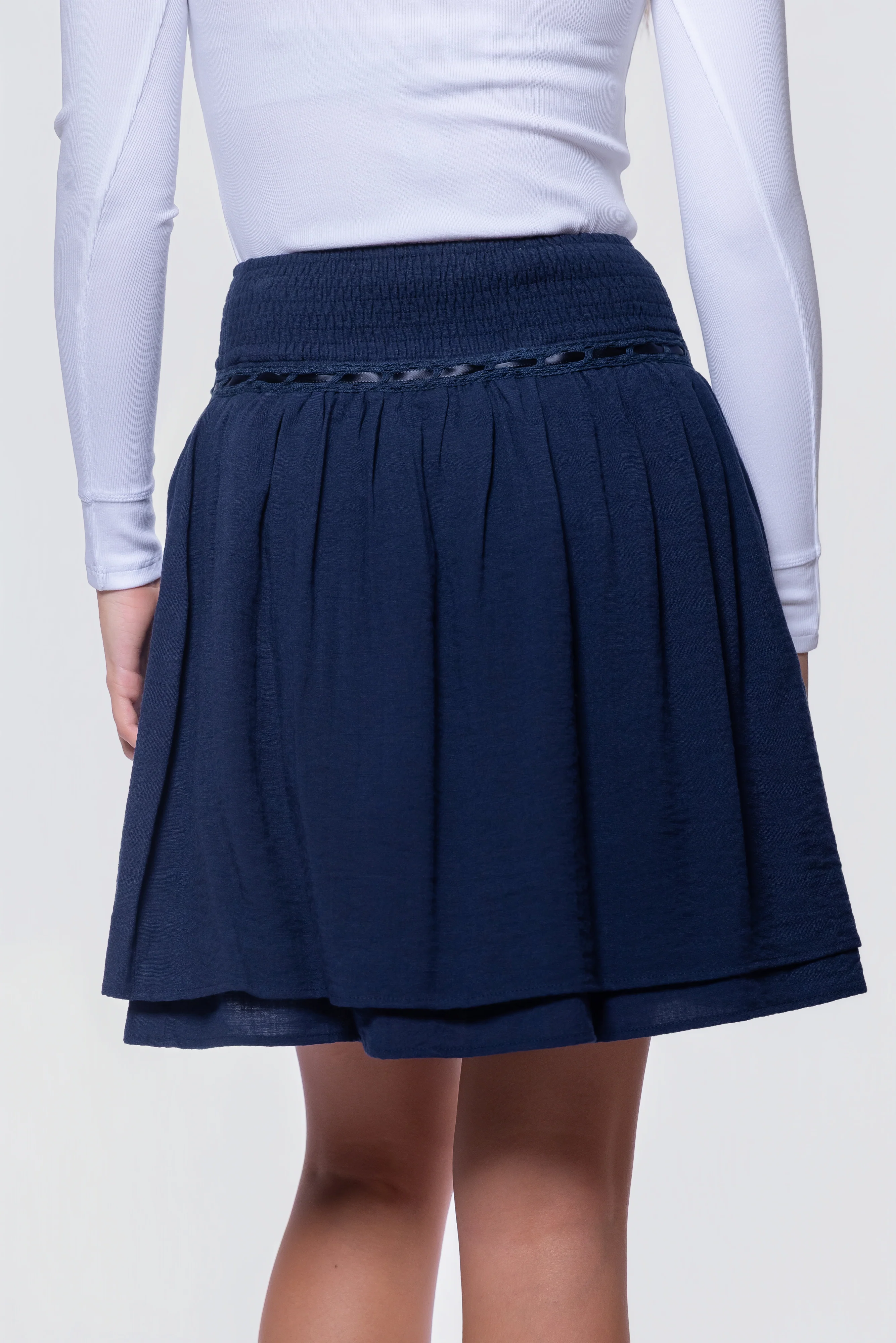 Avery Skirt 20" (Navy) - Image 4