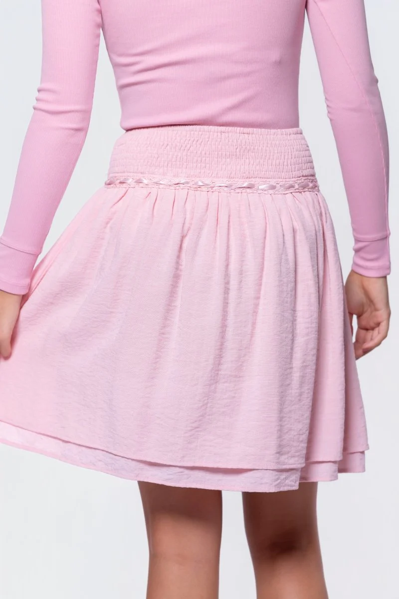 Avery Skirt 20" (Pink) - Image 4