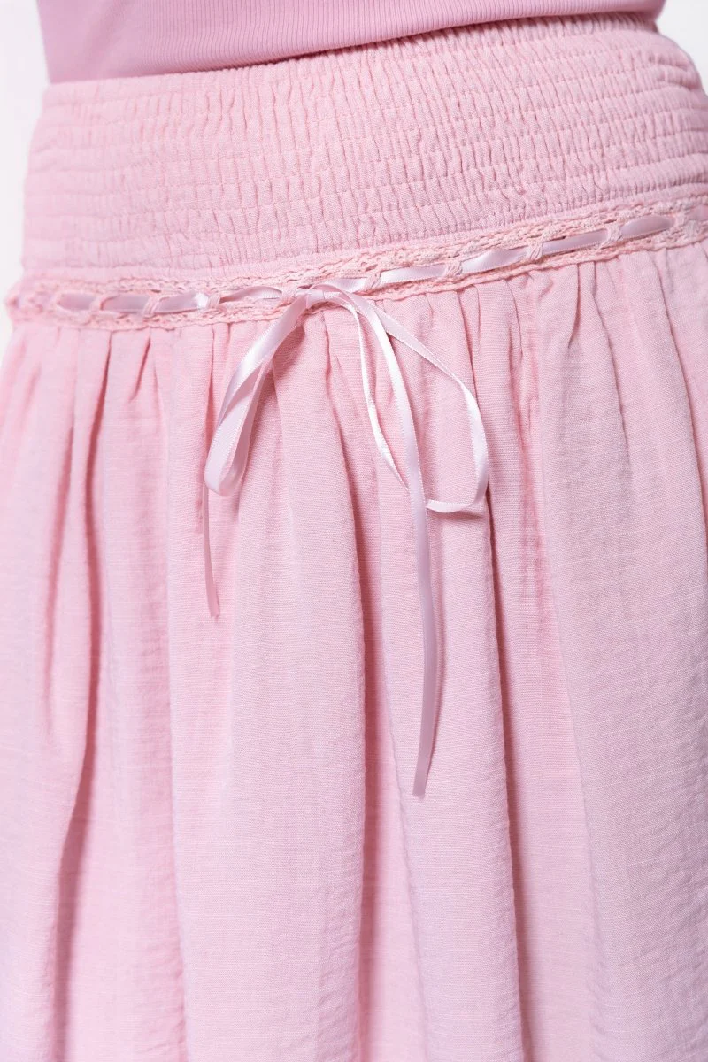Avery Skirt 23" (Pink) - Image 6