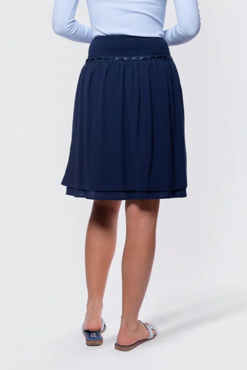 Avery Skirt 23" (Navy) - Image 4