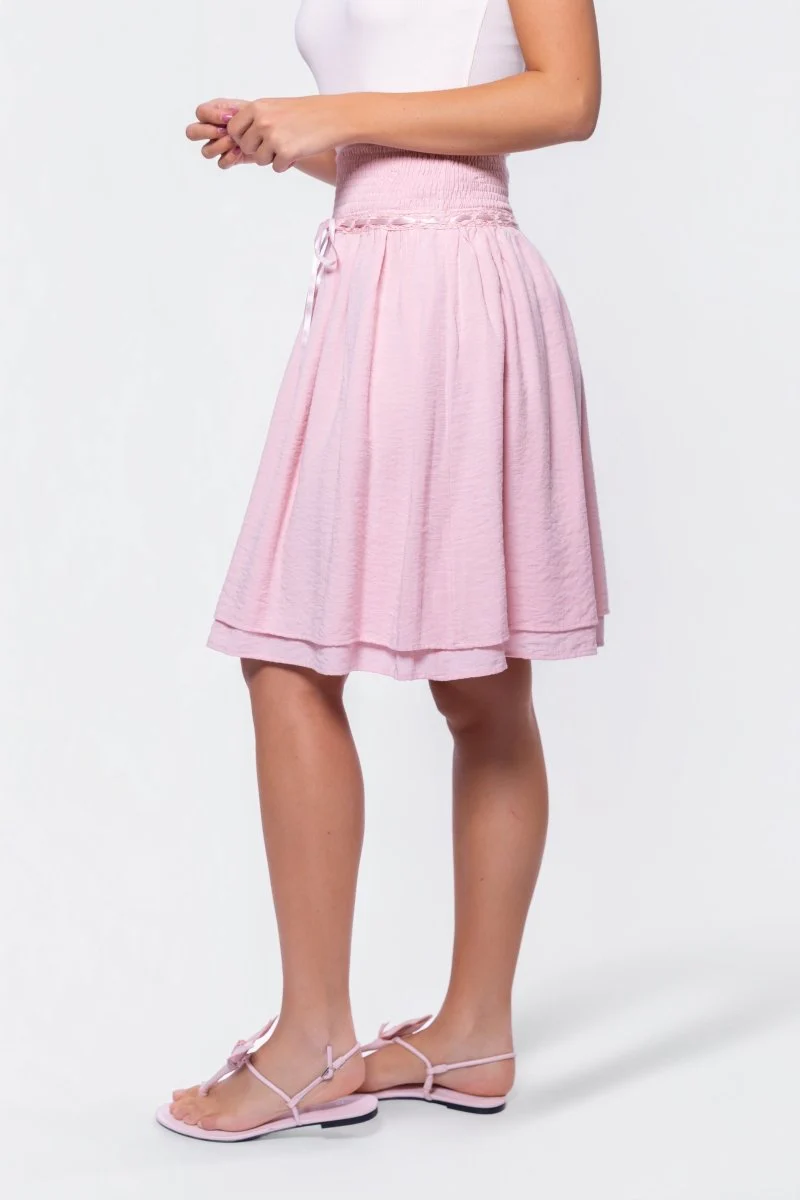 Avery Skirt 23" (Pink) - Image 3
