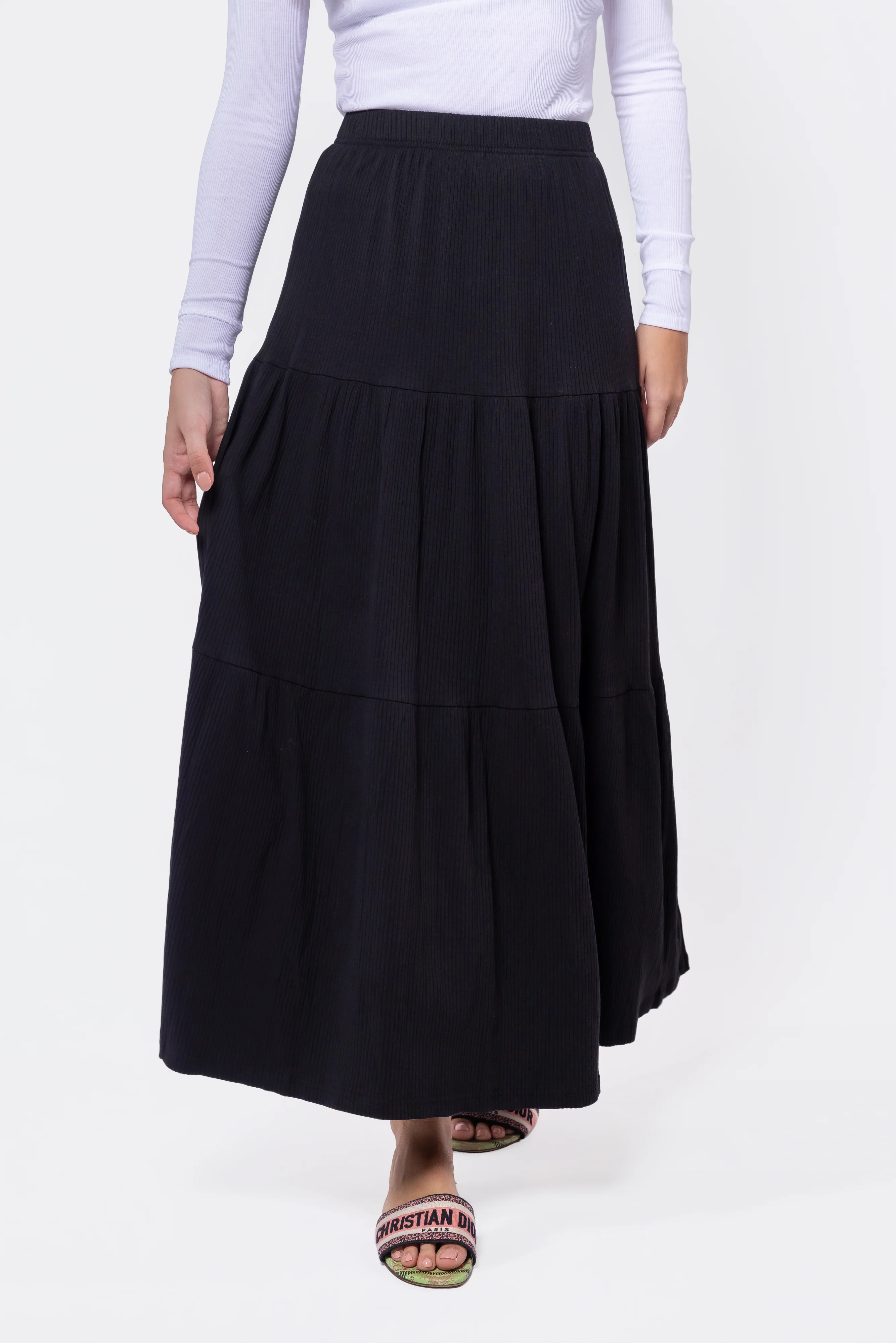 Ayla Skirt 36" (Black) - Image 2
