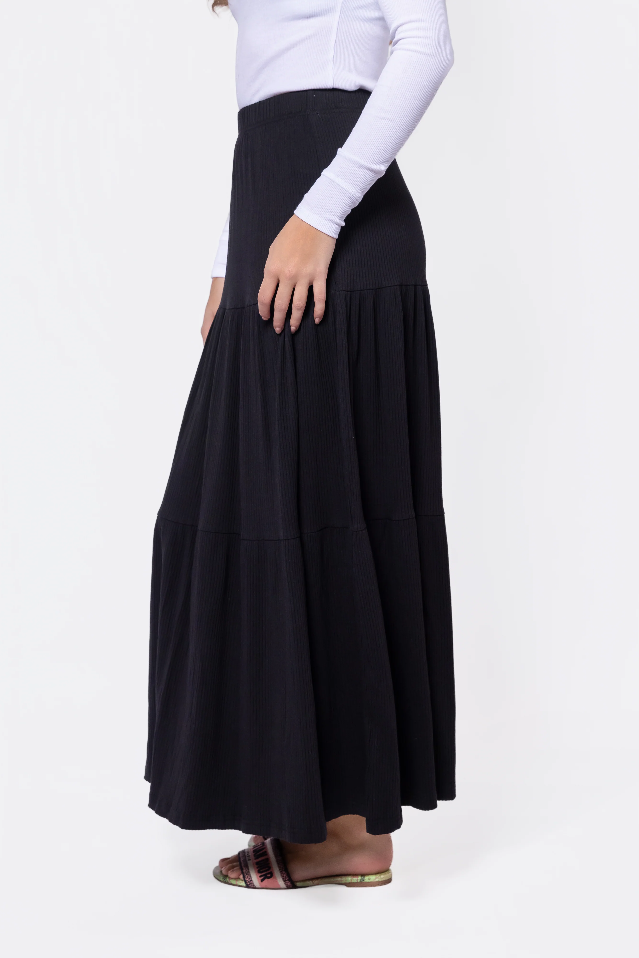 Ayla Skirt 36" (Black) - Image 3