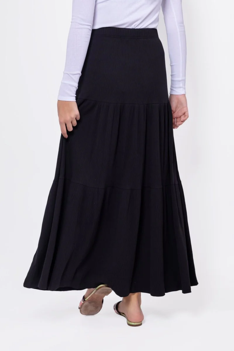 Ayla Skirt 36" (Black) - Image 4
