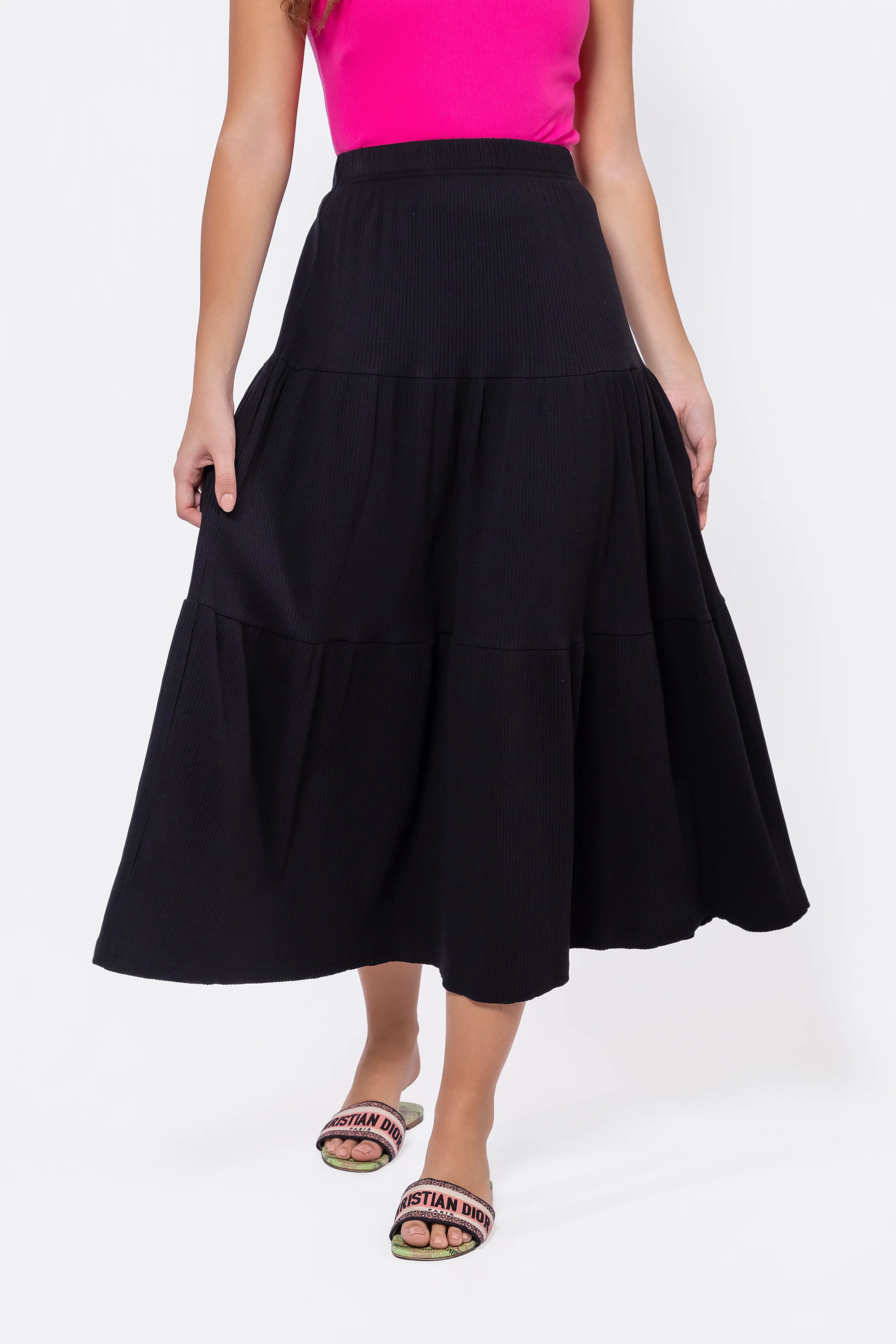 Ayla Skirt 33" (Black)