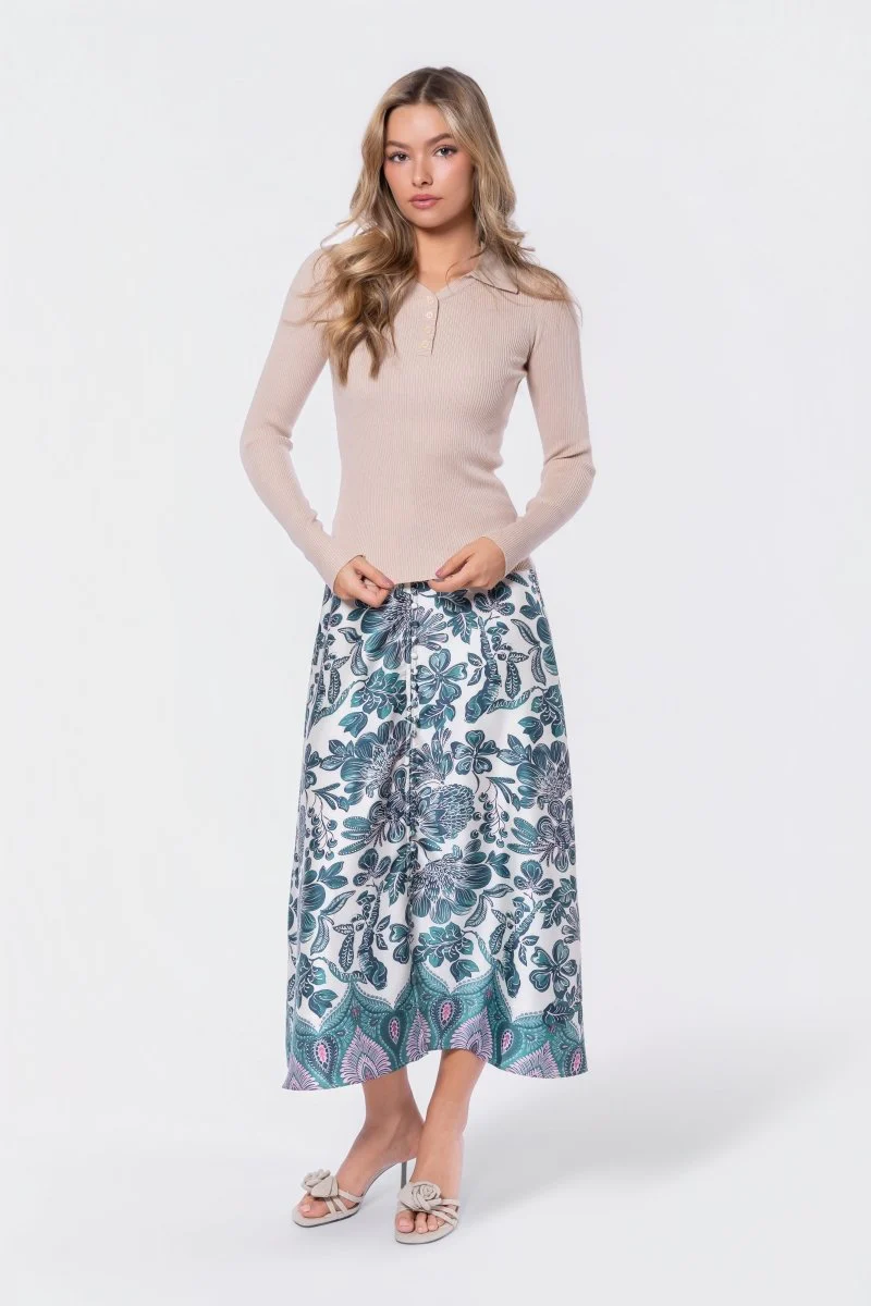 Bailey Top (Beige) - Image 3
