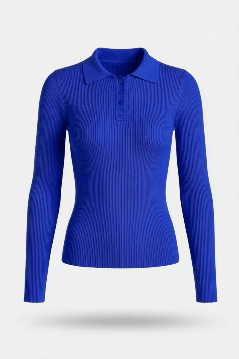 Bailey Top (Blue) - Image 2