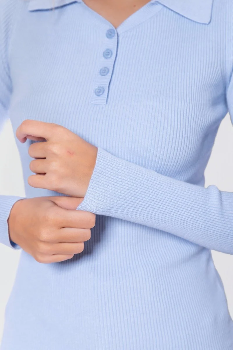 Bailey Top (Light Blue) - Image 8