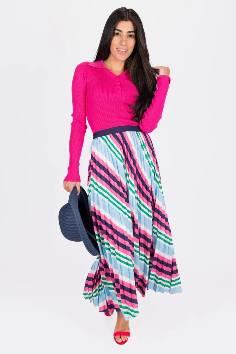 Bailey Top (Magenta) - Image 3