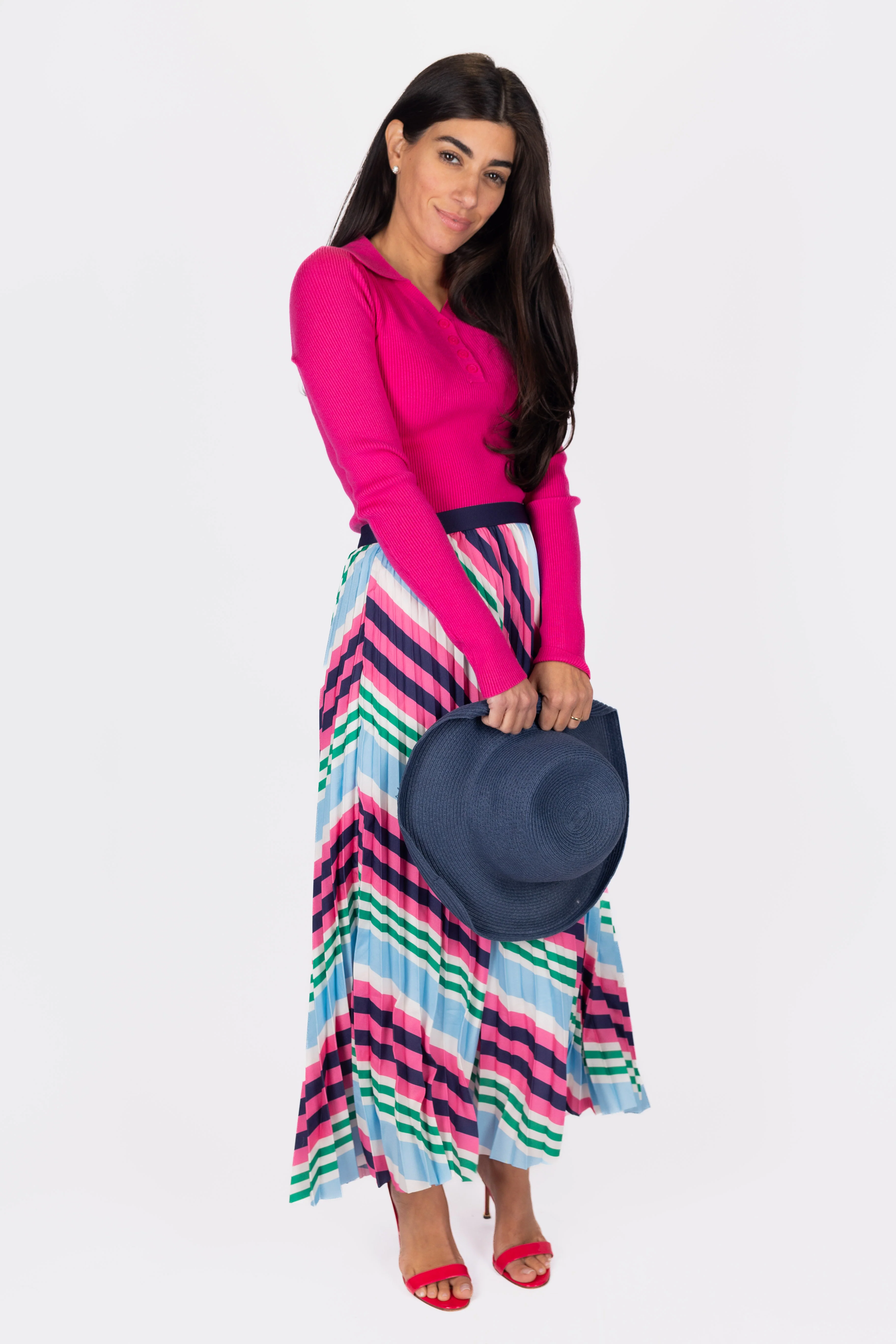 Bailey Top (Magenta) - Image 7