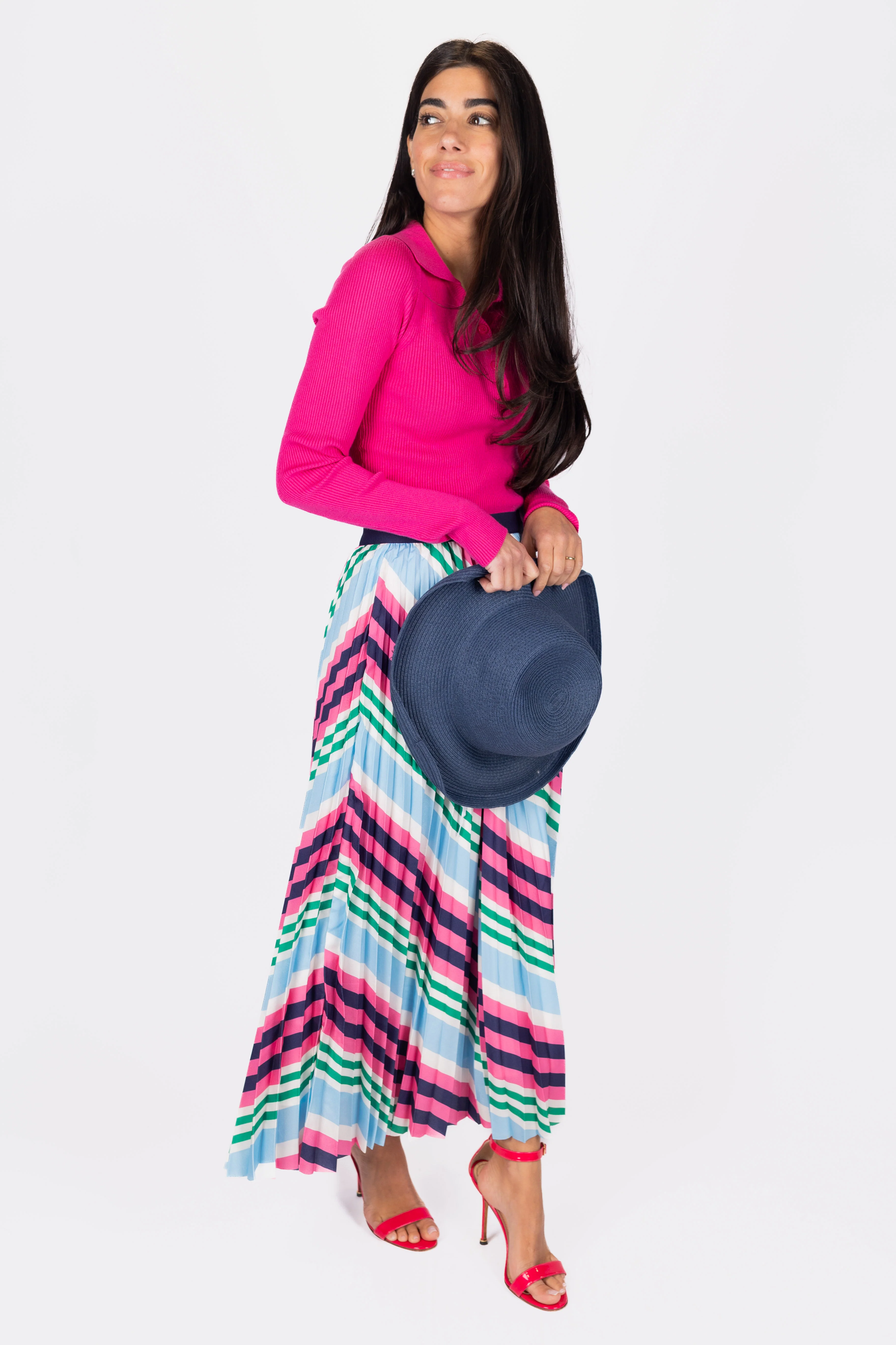 Bailey Top (Magenta) - Image 8