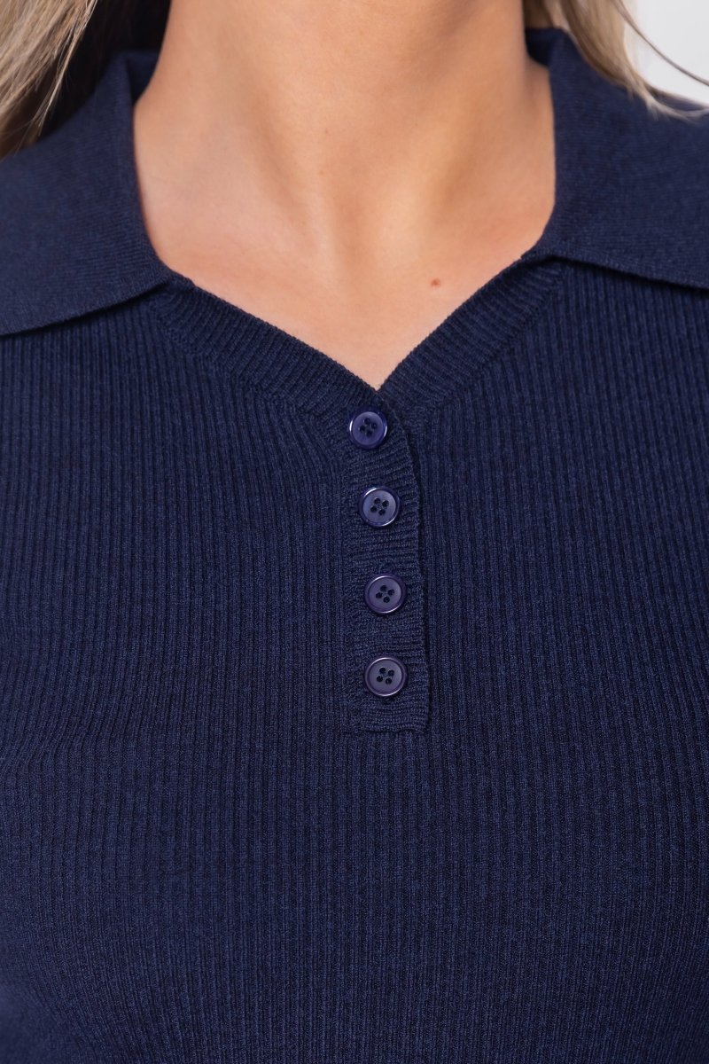Bailey Top (Navy) - Image 5