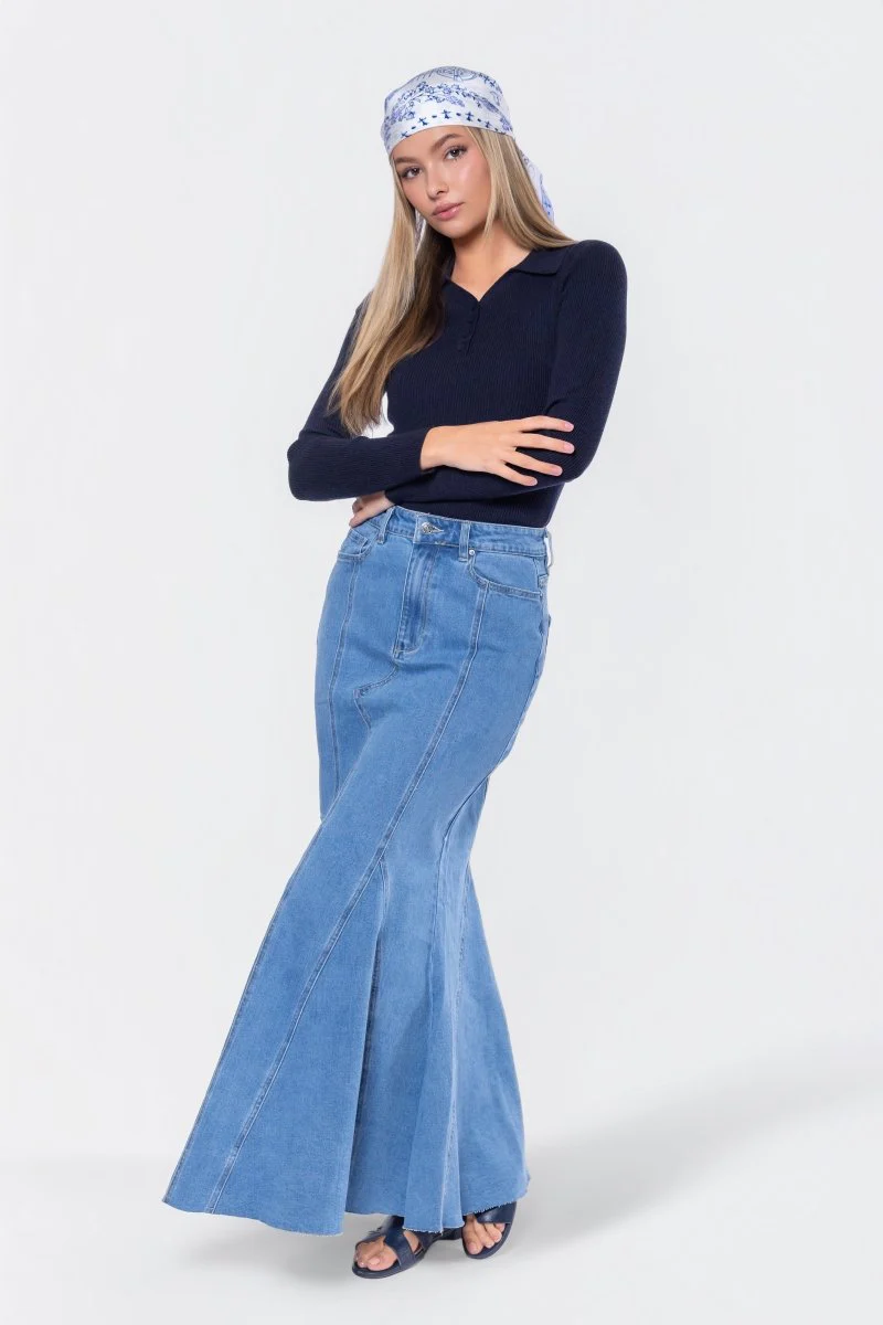 Bailey Top (Navy) - Image 6