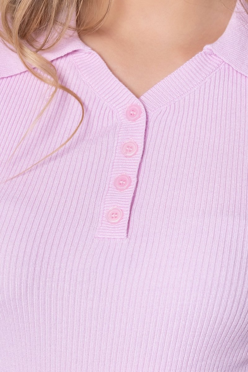 Bailey Top Short Sleeve (Light Pink) - Image 5