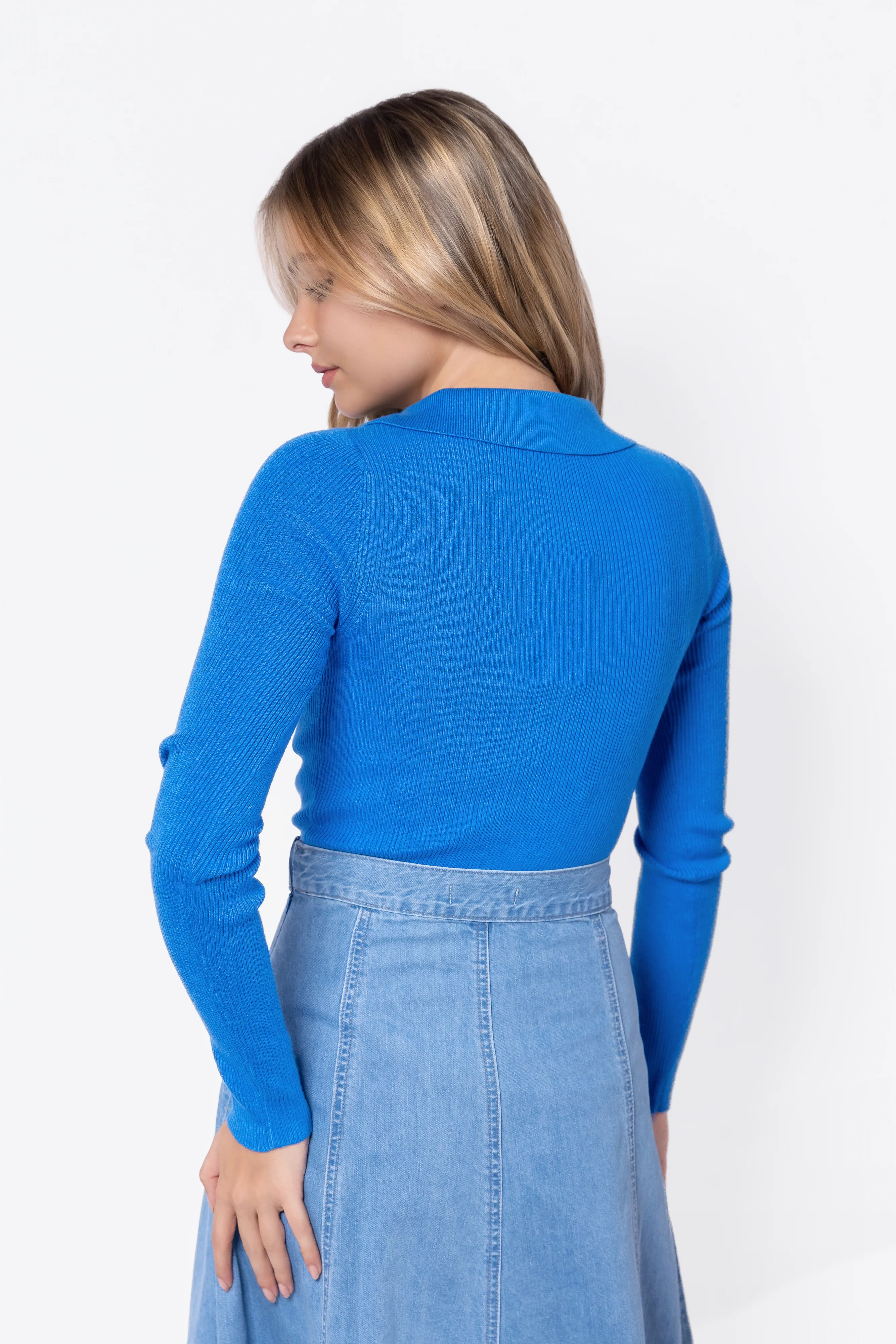 Bailey Top (Sky Blue) - Image 5
