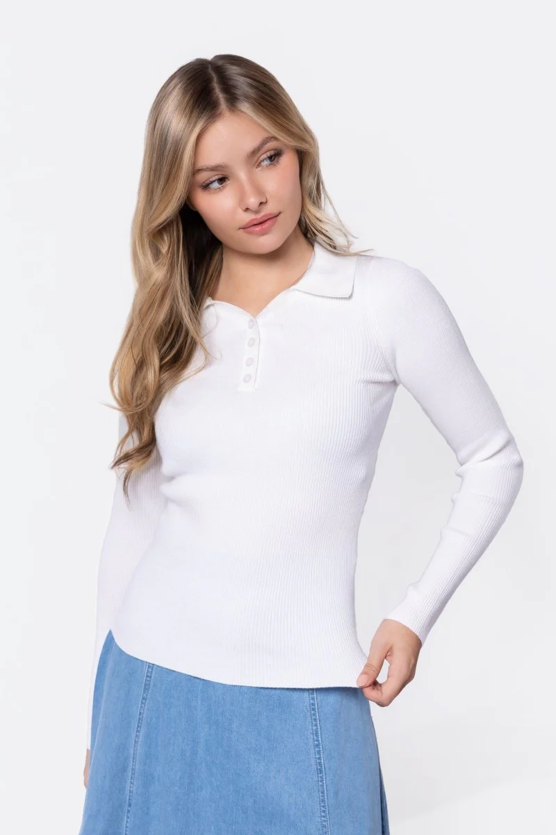 Bailey Top (White)