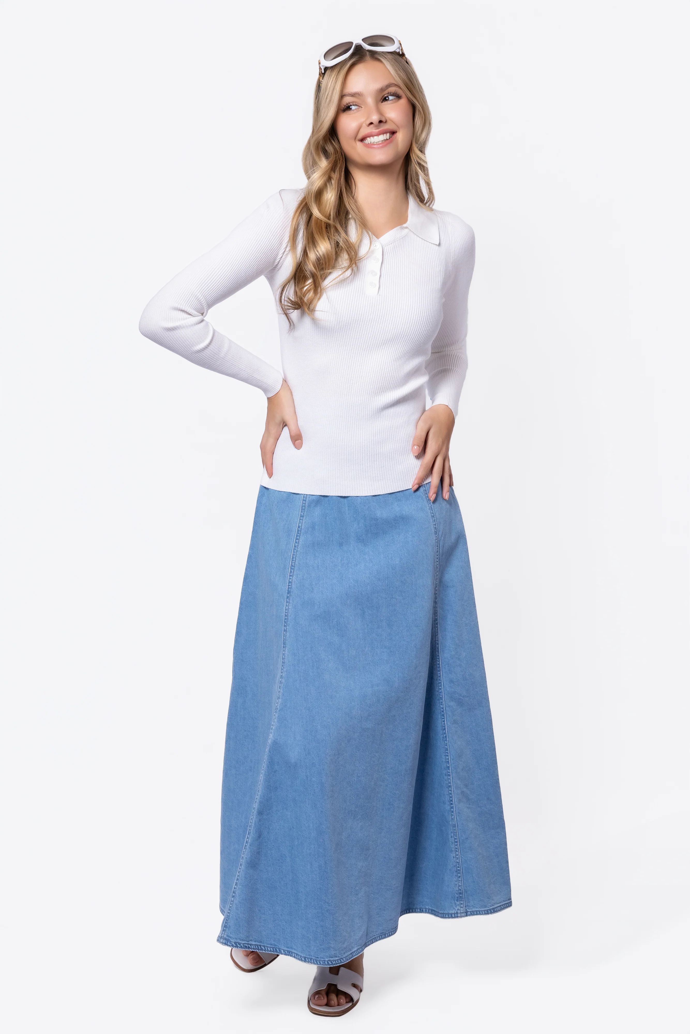 Bailey Top (White) - Image 5