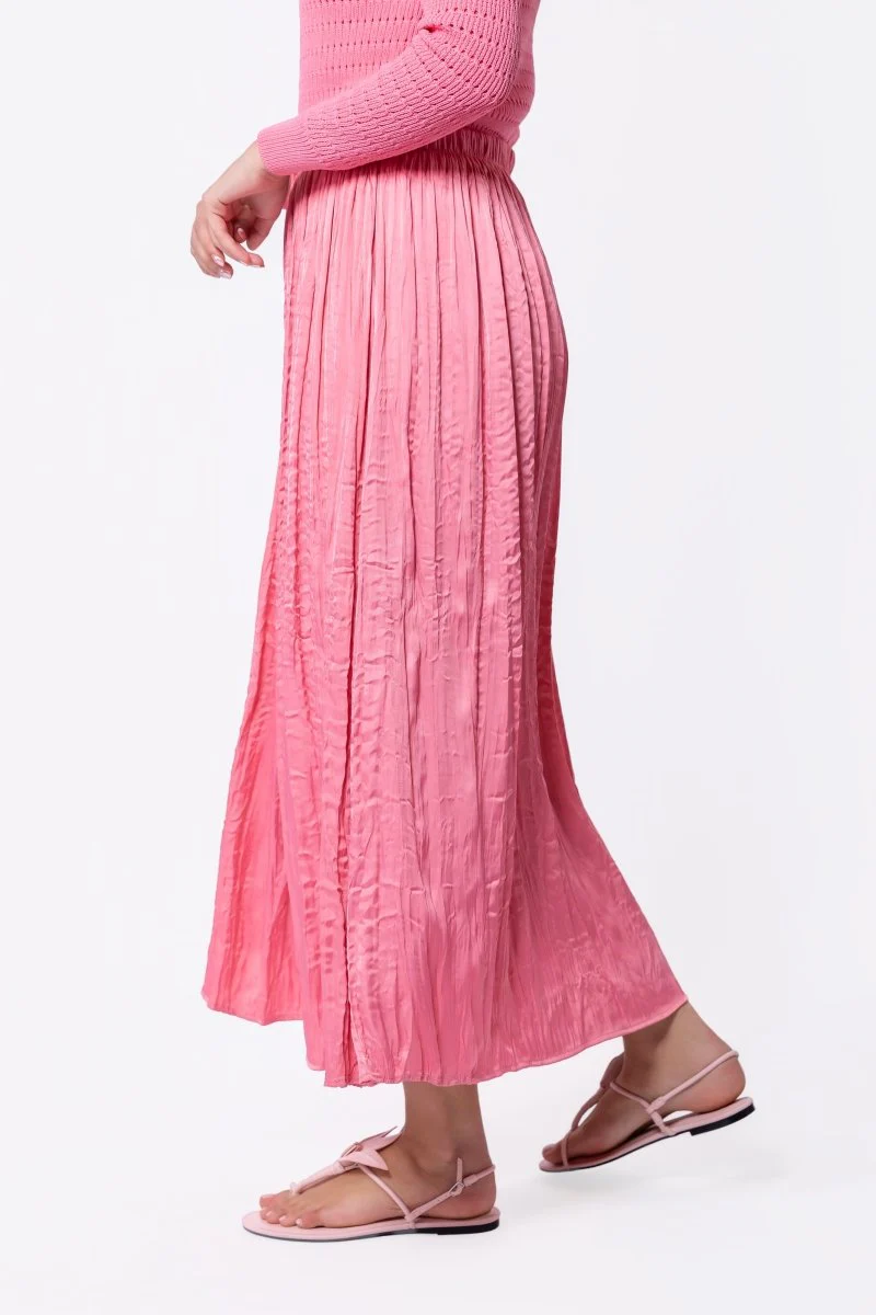 Bria Skirt (Coral Pink) - Image 3