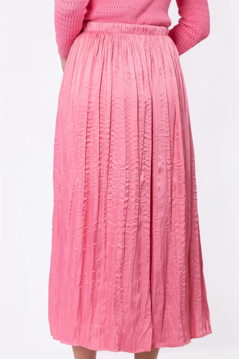 Bria Skirt (Coral Pink) - Image 4