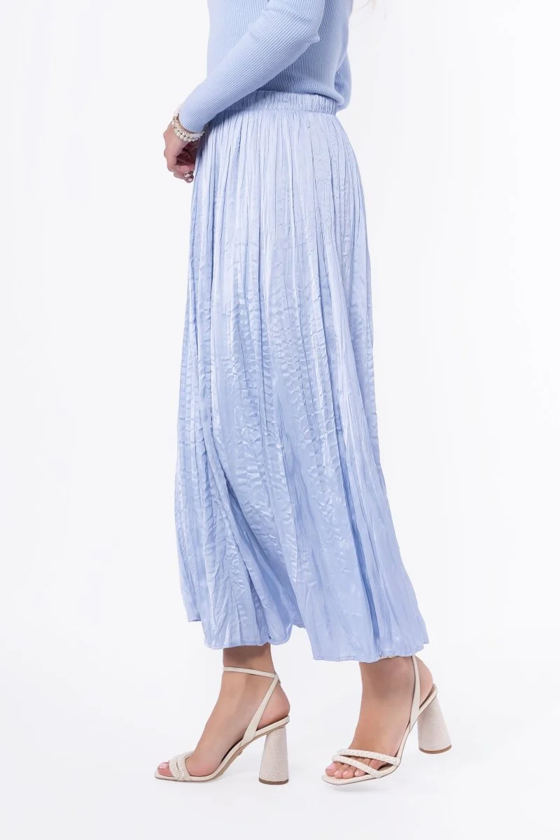 Bria Skirt (Light Blue) - Image 3