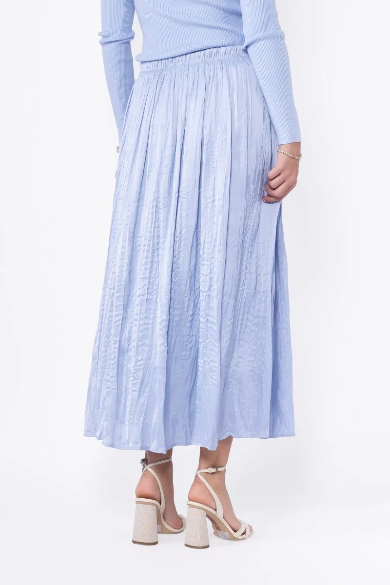 Bria Skirt (Light Blue) - Image 5