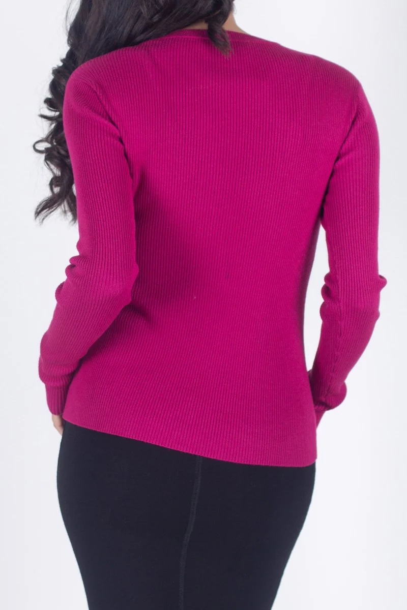 Brisa Top (Magenta) - Image 3