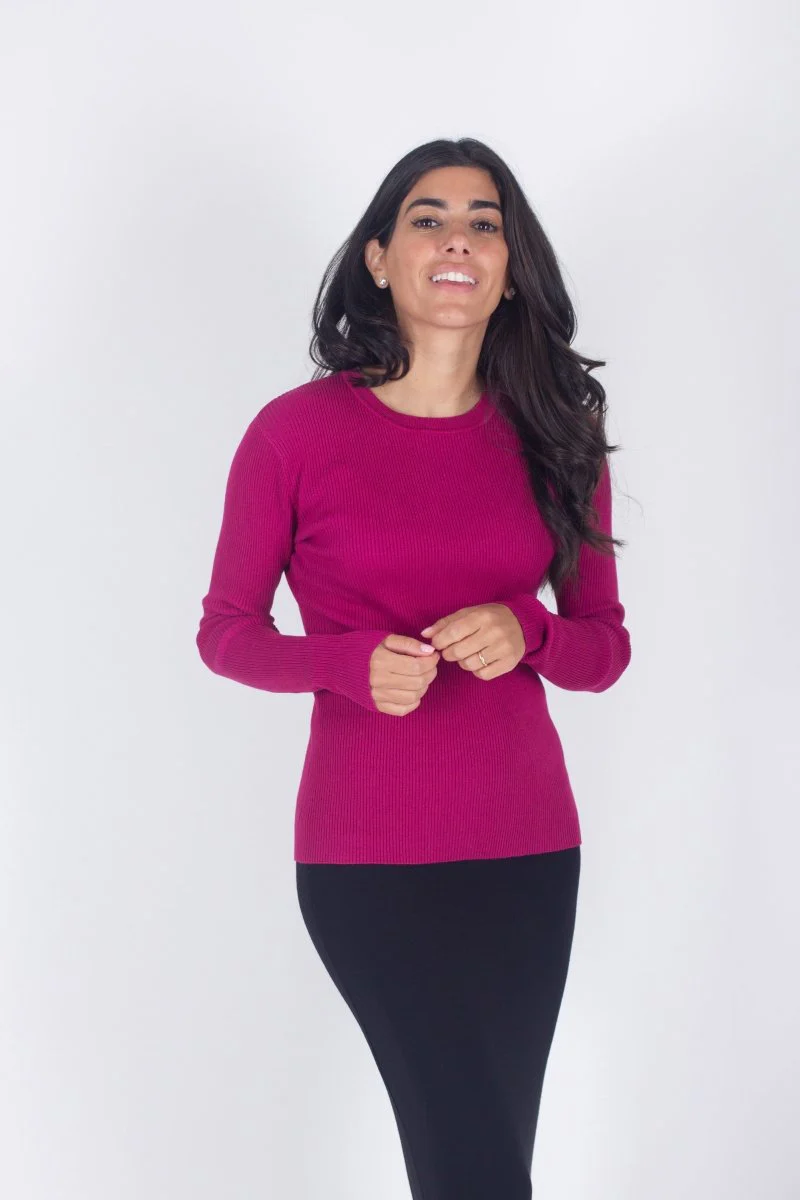 Brisa Top (Magenta) - Image 4