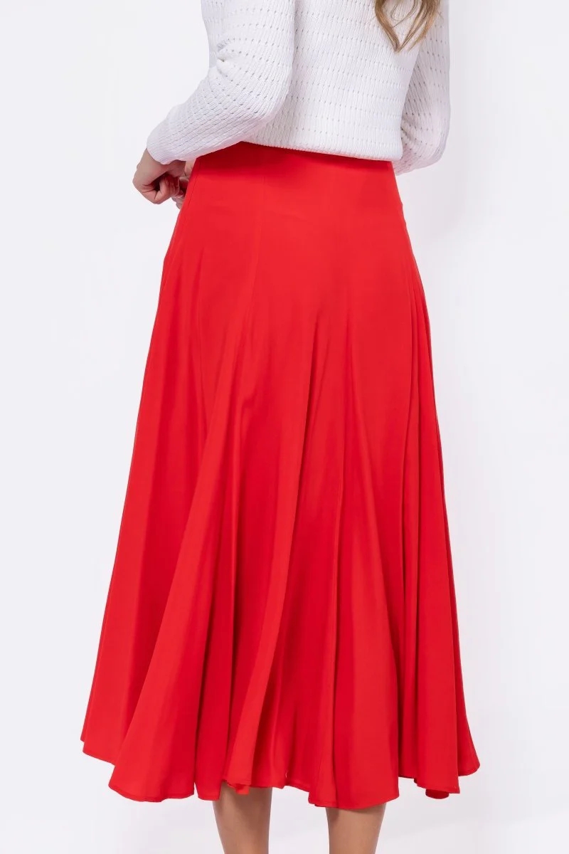 Calia Skirt (Red) - Image 5