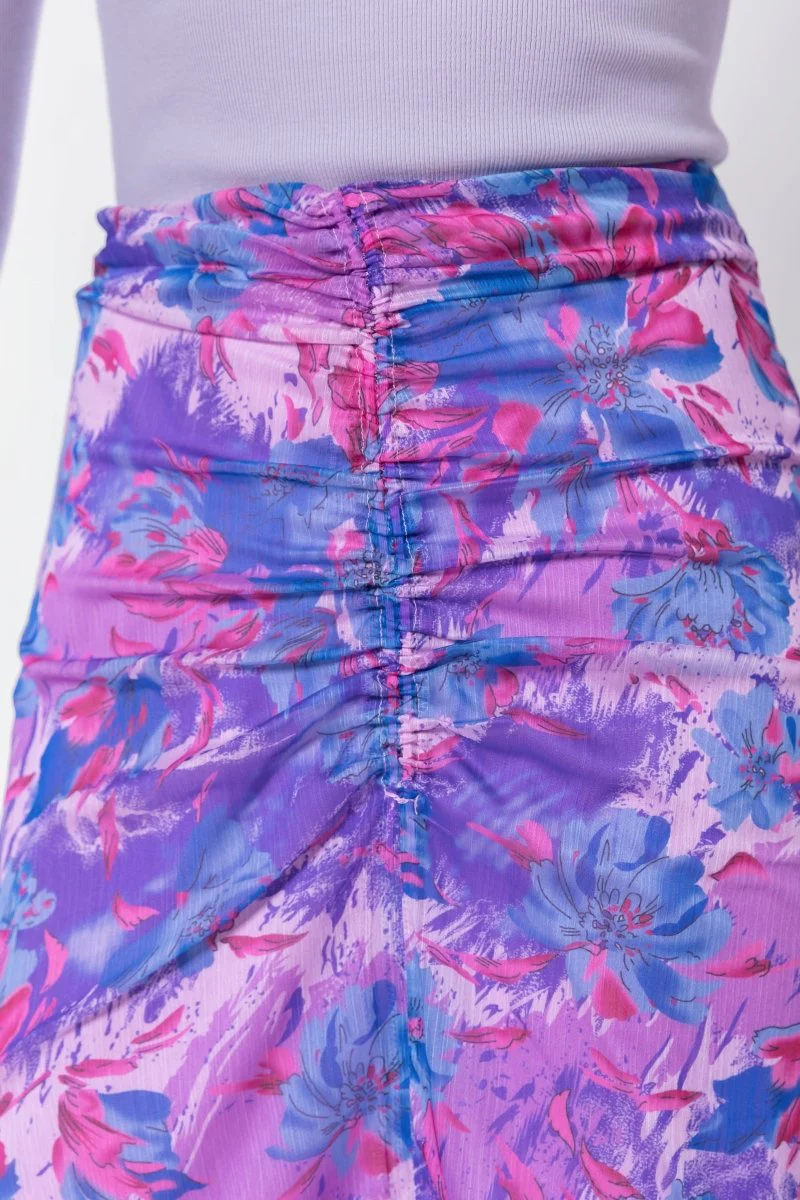 Calista Skirt (Purple/Pink) - Image 5